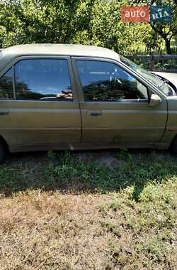 Седан Peugeot 605 1995 в Вышгороде