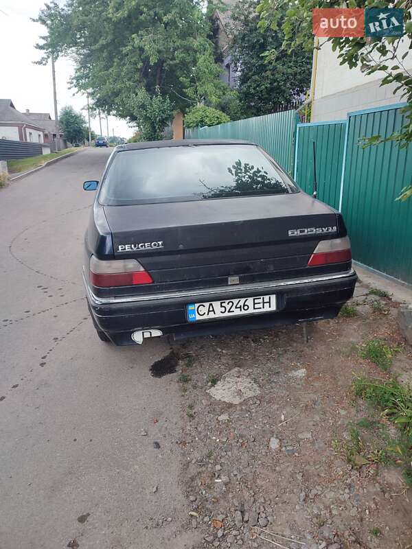 Седан Peugeot 605 1991 в Умани фото 6 Седан Peugeot 605 1991 в Умани