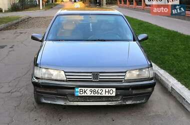 Седан Peugeot 605 1992 в Здолбунове