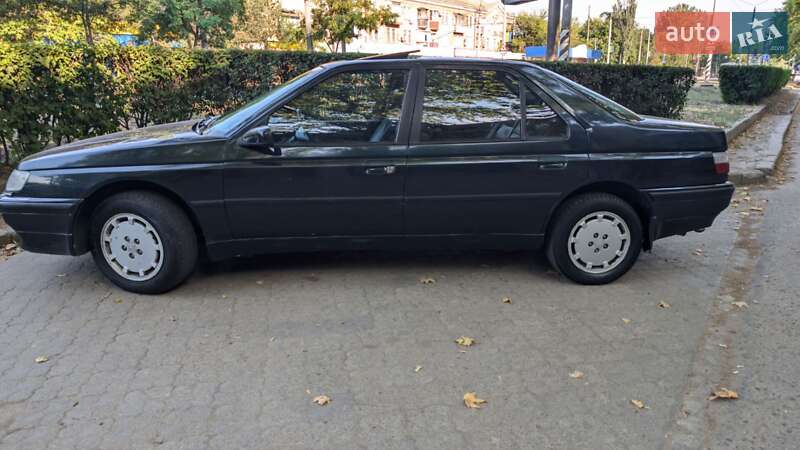 Седан Peugeot 605 1990 в Миколаєві