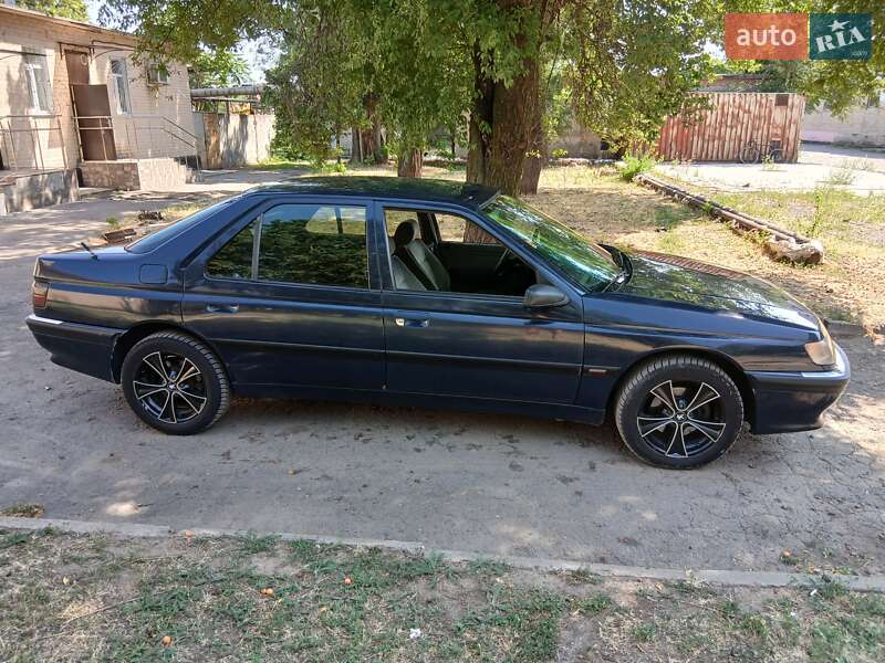 Седан Peugeot 605 1994 в Кривому Розі