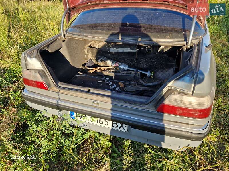 Седан Peugeot 605 1991 в Житомирі
