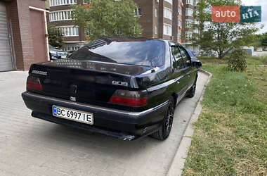 Седан Peugeot 605 1992 в Львове