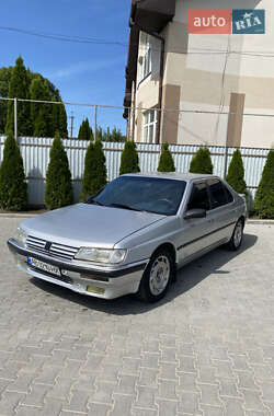 Седан Peugeot 605 1991 в Томашполе