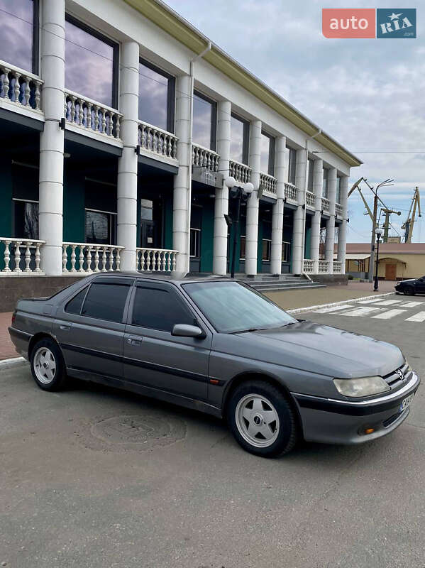 Peugeot 605 1996 Peugeot 605 1996