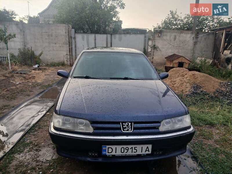 Седан Peugeot 605 1996 в Миколаєві
