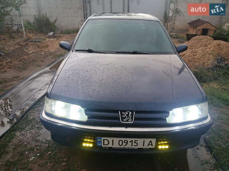 Седан Peugeot 605 1996 в Миколаєві