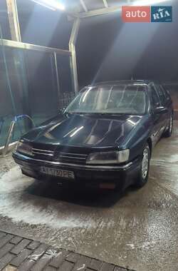 Седан Peugeot 605 1990 в Белогородке