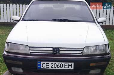Седан Peugeot 605 1990 в Сторожинце