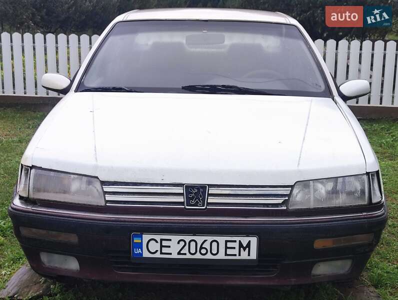 Peugeot 605 1990