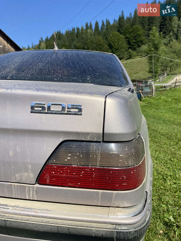 Седан Peugeot 605 1990 в Черновцах