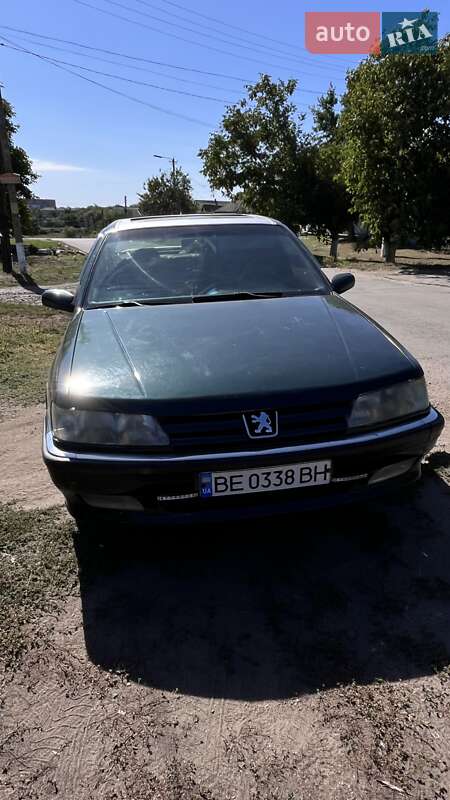 Peugeot 605 1992