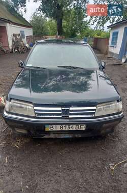 Седан Peugeot 605 1992 в Великій Багачці
