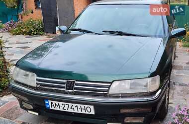 Седан Peugeot 605 1992 в Бердичеве
