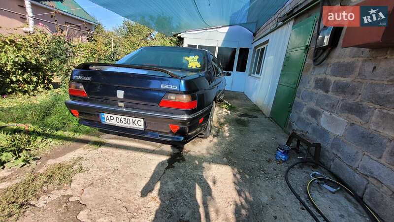 Седан Peugeot 605 1997 в Запоріжжі