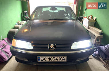 Седан Peugeot 605 1997 в Львові