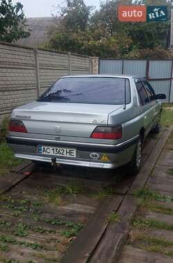 Седан Peugeot 605 1995 в Луцьку