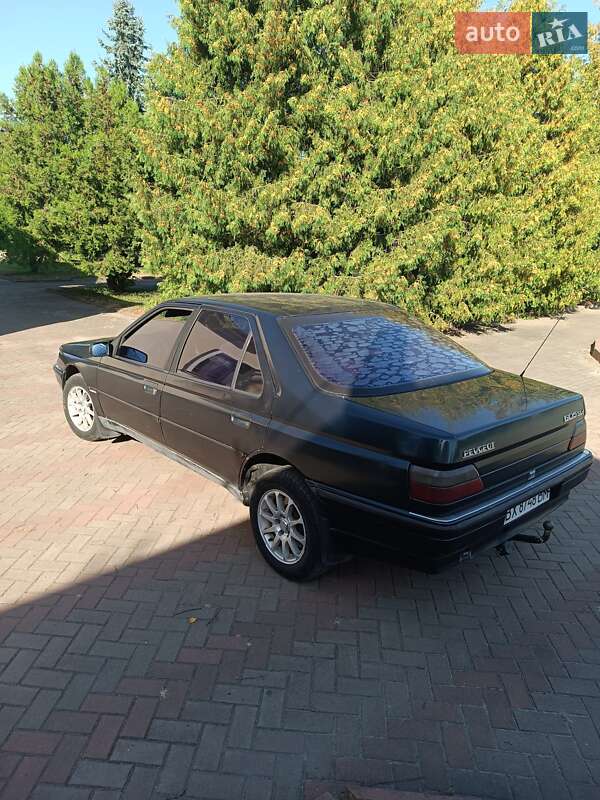 Peugeot 605 1992 Peugeot 605 1992