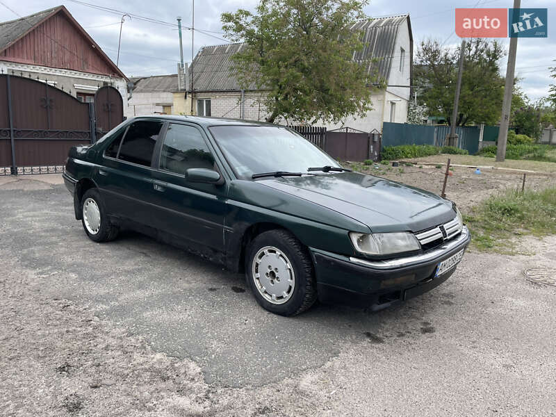 Седан Peugeot 605 1993 в Житомире фото 3 Седан Peugeot 605 1993 в Житомире