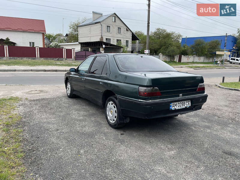 Седан Peugeot 605 1993 в Житомире фото 7 Седан Peugeot 605 1993 в Житомире