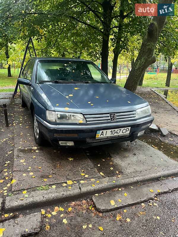 Peugeot 605 1990 Peugeot 605 1990