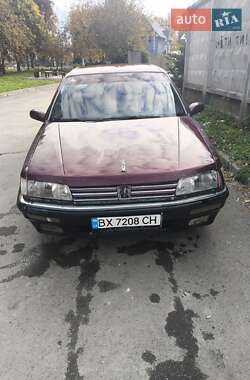 Седан Peugeot 605 1991 в Кам'янець-Подільському