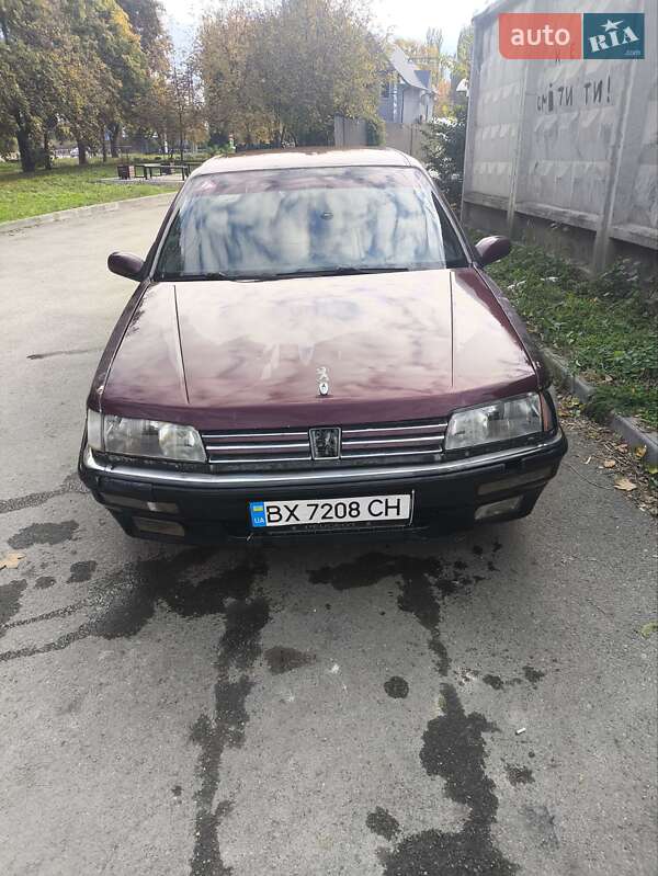 Peugeot 605 1991 Peugeot 605 1991