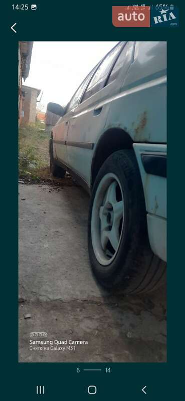 Седан Peugeot 605 1990 в Києві фото 3 Седан Peugeot 605 1990 в Києві
