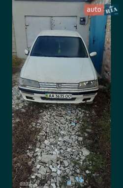 Седан Peugeot 605 1990 в Києві
