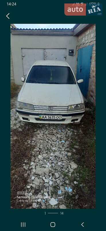 Седан Peugeot 605 1990 в Києві фото Седан Peugeot 605 1990 в Києві