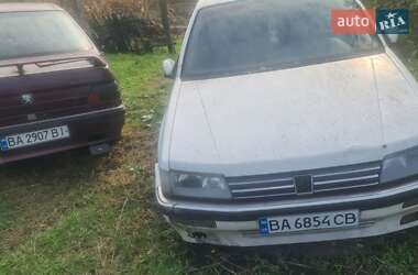 Седан Peugeot 605 1991 в Онуфріївці