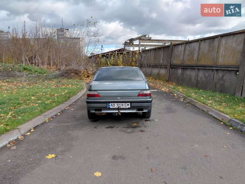 Седан Peugeot 605 1991 в Сквирі