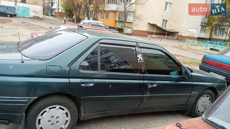 Седан Peugeot 605 1991 в Киеве