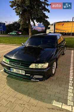 Седан Peugeot 605 1995 в Буську