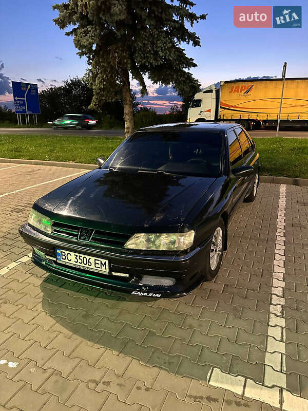 Peugeot 605 1995 Peugeot 605 1995