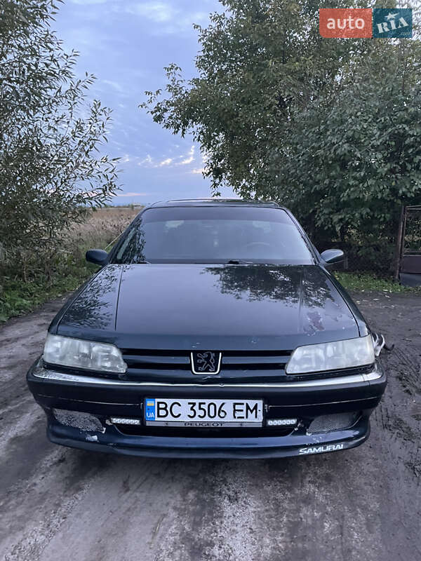 Седан Peugeot 605 1995 в Буську