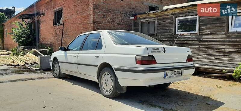 Седан Peugeot 605 1995 в Белой Церкви