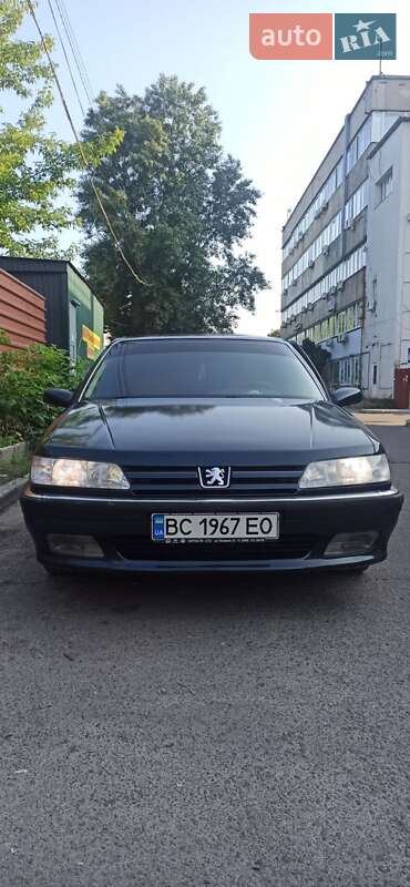 Седан Peugeot 605 1996 в Вышгороде