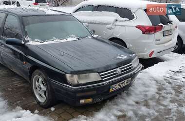 Седан Peugeot 605 1991 в Львові