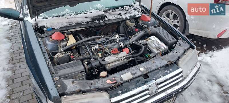 Седан Peugeot 605 1991 в Львове