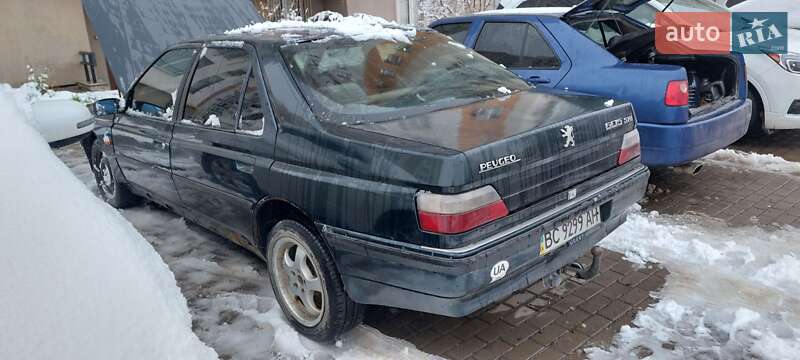 Седан Peugeot 605 1991 в Львове