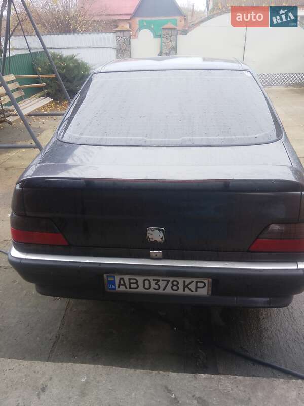 Седан Peugeot 605 1999 в Калиновке