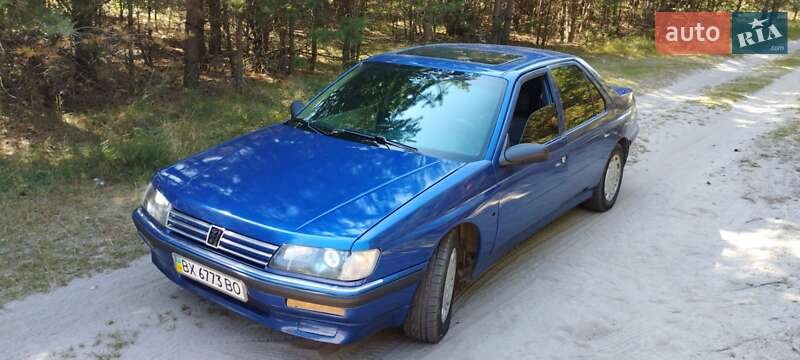 Седан Peugeot 605 1990 в Славуті