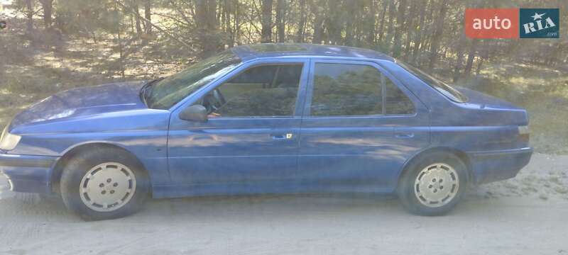 Седан Peugeot 605 1990 в Славуті