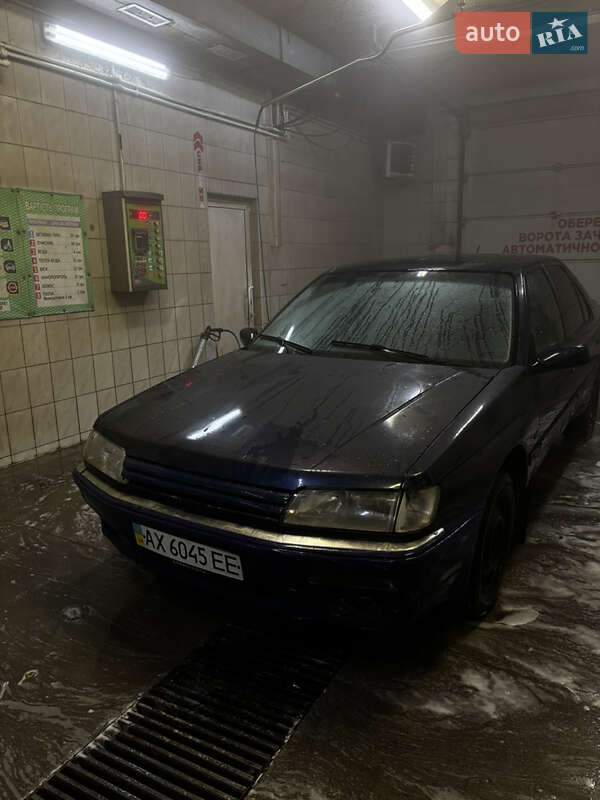 Peugeot 605 1990 Peugeot 605 1990