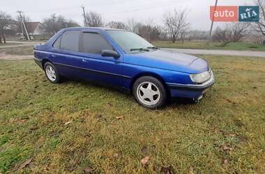 Седан Peugeot 605 1990 в Яготині