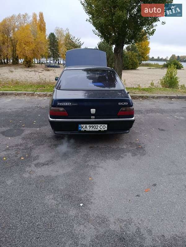Peugeot 605 1996 Peugeot 605 1996