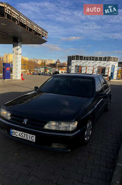 Седан Peugeot 605 1996 в Млинове