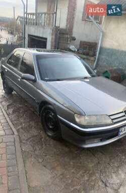 Седан Peugeot 605 1997 в Чорткове