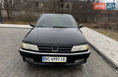 Седан Peugeot 605 1992 в Стрые